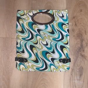 NWOT Wild Rose Handbag